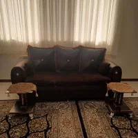 مبلمان هفت نفره،روکش چرم