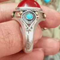 انگشتر کلکسیونی (استادحیدری) تیغ آب دار|جواهرات|ورامین, ورامین|دیوار