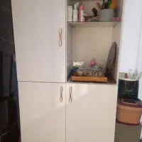 پرده وکمدووسایل سالن