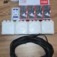 دوربین مدار بسته با نصب