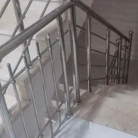 نرده و حفاظ استیل تضمینی نازلترین قیمت|خدمات پیشه و مهارت|شیراز, کفترک|دیوار