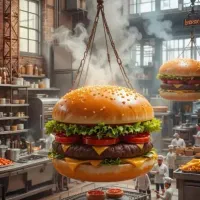 استخدام فست فودی