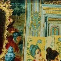 تابلو فرش دستبافت ابریشم|تابلو فرش|پیشوا, |دیوار