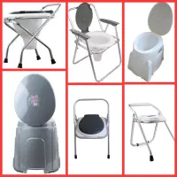 توالت فرنگی طبی تاشو مبله سیار دیواری مسافرتی|لوازم سرویس بهداشتی|قم, بنیاد|دیوار