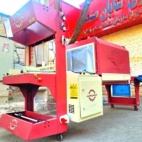 نجف آباد*دستگاه شیرینگ تونلیEsFehanپک/صنعت