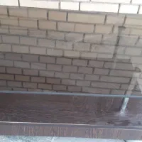 گل میز شیشه ای×