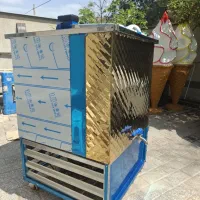 دستگاه شیرسردکن ۳۰۰ لیتری بدون استفاده