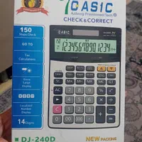 ماشین حساب  آکبند OAS1C مدل DG240D. اورژینال|لوازم التحریر|تهران, امام زاده حسن|دیوار