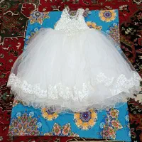 لباس عروسی دخترانه|لباس|تبریز, |دیوار