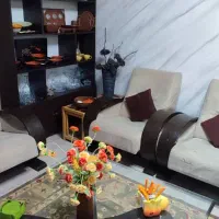 مبل 6نفره با میز وسط|مبلمان خانگی و میز عسلی|اندیشه, اندیشه فاز ۱|دیوار