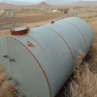 تانکر آب ۱۰ هزار لیتری گالوانیزه|مصالح و تجهیزات ساختمان|صوفیان, |دیوار