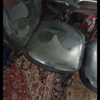 تعدادی صندلی اینه صندلی اصلاح ارایشگاه