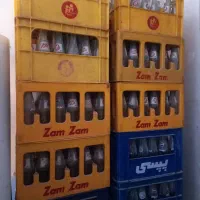 شیشه نوشابه پپسی و زمزم