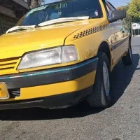 تاکسی پژو 405 GLX - دوگانه سوز CNG، مدل ۱۳۹۸|خودرو سواری و وانت|ازنا, |دیوار