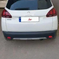 پژو 2008، مدل ۱۳۹۶