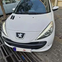 ۲۰۷مدل ۹۸ بدون رنگ|خودرو سواری و وانت|خسروشاه, |دیوار