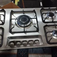 اجاق گاز ۵شعله استیل