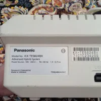 سانترال پاناسونیک با تلفن