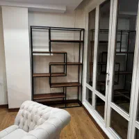 پارتیشن ویترین کتابخانه