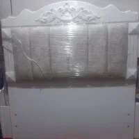 تخت یکنفره سفید