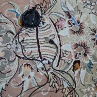 فن خنک کننده گوشی  چراغ داری