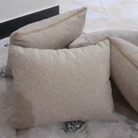 ۶ عدد کوسن کرم جنس لینا