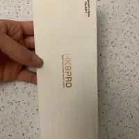 ساعت هوشمندhk9 pro   در حد|لوازم جانبی موبایل و تبلت|تهران, دولتخواه شمالی|دیوار