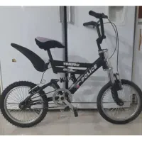 ۲تا چرخ ۱۶کاملا نونو|دوچرخه، اسکیت، اسکوتر|خرمآباد, |دیوار