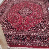 تعدادی فرش ماشینی کاشان و۱۲متری دستبافت|فرش|مشگین شهر, |دیوار