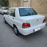 پراید 123 مدل 97 بدون رنگ شاسی پلمپ