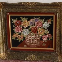 تابلو فرش دستباف