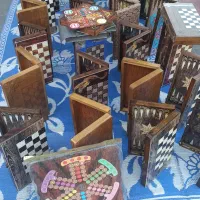 بازی سرگرمی تخته نرد پاسور غیره....