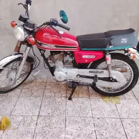 موتور همرو ۱۲۵ مدل ۸۷