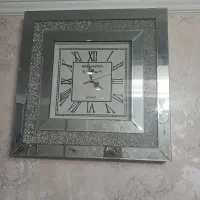 ساعت آیینه کاری