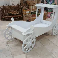 تخت خواب کودک طرح ماشین کلاسیک مظفرالدین شاهی