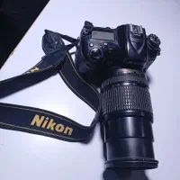 دوربین D7200 با لنز 8.140 تمیز|دوربین عکاسی و فیلمبرداری|لردگان, |دیوار