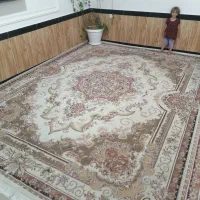 فرش 3/4کاملا تمیز|فرش|پیرانشهر, |دیوار