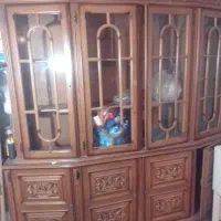 ویترین چوبی|بوفه، ویترین، کنسول|کرج, خرمدشت|دیوار