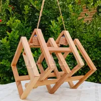 لوستر چوبی آلرین کد ۷۱۰.۱