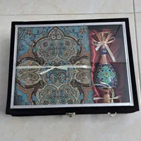 پک ست هدیه صنایع دستی گلدان مس و پرداز وترمه|صنایع دستی و سایر لوازم تزئینی|تهران, مهرآباد جنوبی|دیوار