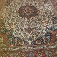 فرش‌۱۲‌متری‌با‌طرحی‌زیبا‌‌سالم