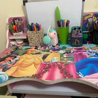 میز تحریر با صندلی در حد نو