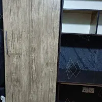 میز تحریر کتابخانه دار به همراه کمد لباس|میز تحریر و کامپیوتر|الیگودرز, |دیوار
