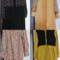 لباس زنانه و دخترانه|لباس|فریدون‌کنار, |دیوار