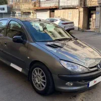 206مدل84 خاکستری|خودرو سواری و وانت|گرگان, |دیوار