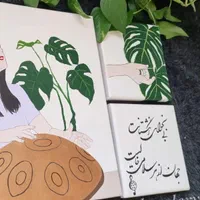 کادویی خاص،تابلوی مینیمال|تابلو، نقاشی، عکس|مشهد, جانباز|دیوار