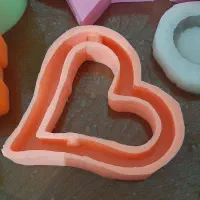 قالب های سیلیکونی کیلویی مناسب شمع و سنگ مصنوعی|صنایع دستی و سایر لوازم تزئینی|امیدیه, |دیوار