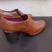 کفش چرم زنانه