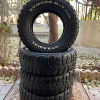 لاستیک 17 افرود فوتون پیکاپ تویوتا هایلوکس پاترول