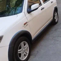 کوییک R مدل 1401سفید قرمز بی رنگ پلمپ|خودرو سواری و وانت|نسیم‌شهر, |دیوار